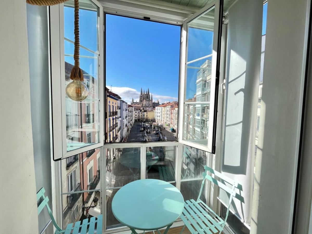 Atuaire Home Preciosa Vivienda Vistas A La Catedral Parking Incluido Burgo Buitenkant foto
